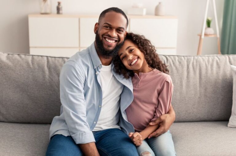 black fathers day messages