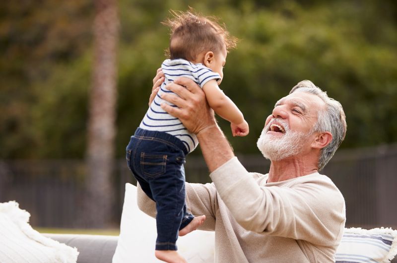fathers day card messages for grandfather