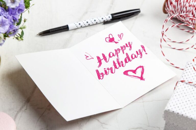 Birthday Paragraphs for Him
