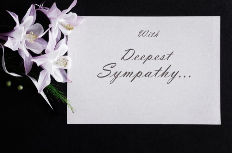 Condolence Card Messages