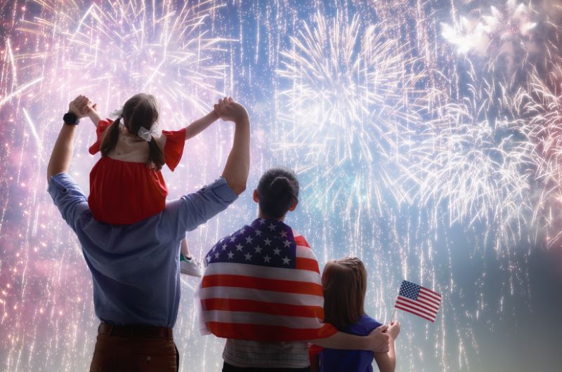 Happy 4th of July family messages