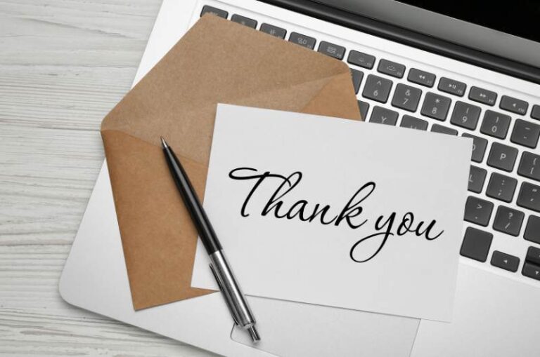 appreciation card messages