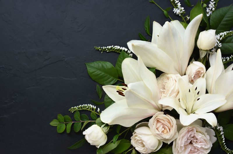 funeral card messages