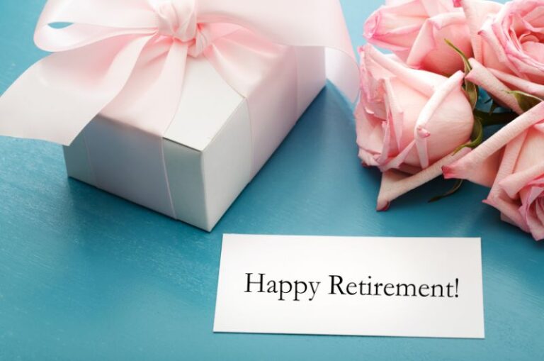 retirement card messages for boss