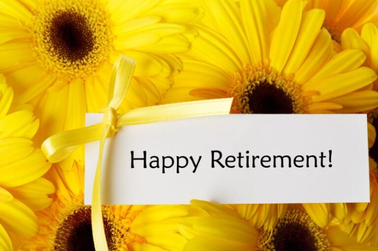 retirement card messages for coworker