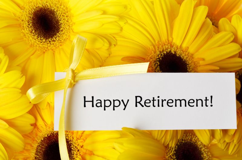 retirement card messages for coworker