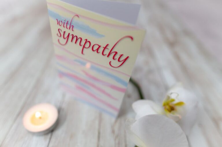 sympathy card messages for loss of friend