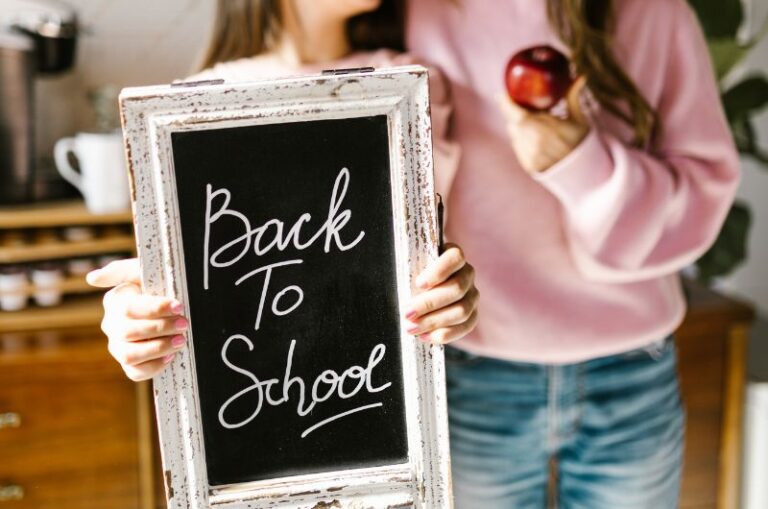 Back to School Card Messages for Teachers