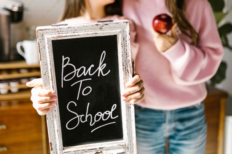 Back to School Card Messages for Teachers