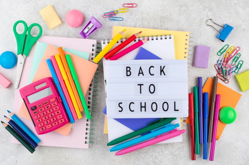 Back to School Card Messages