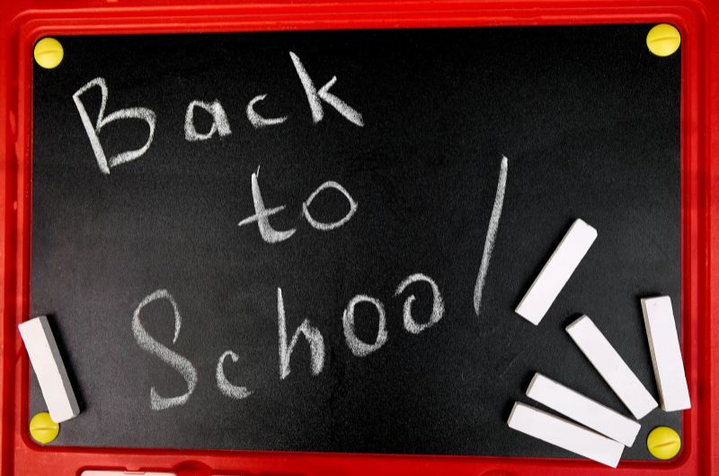 Back to School Letter board quotes
