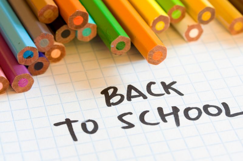 Back to school prayers