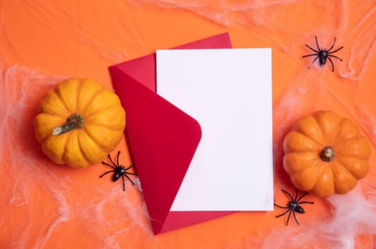 Halloween Card Messages