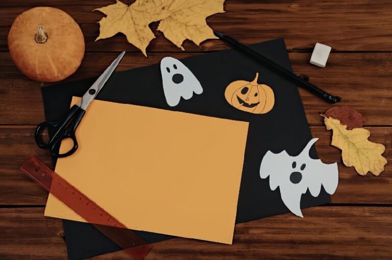 Halloween Card Messages for Kids