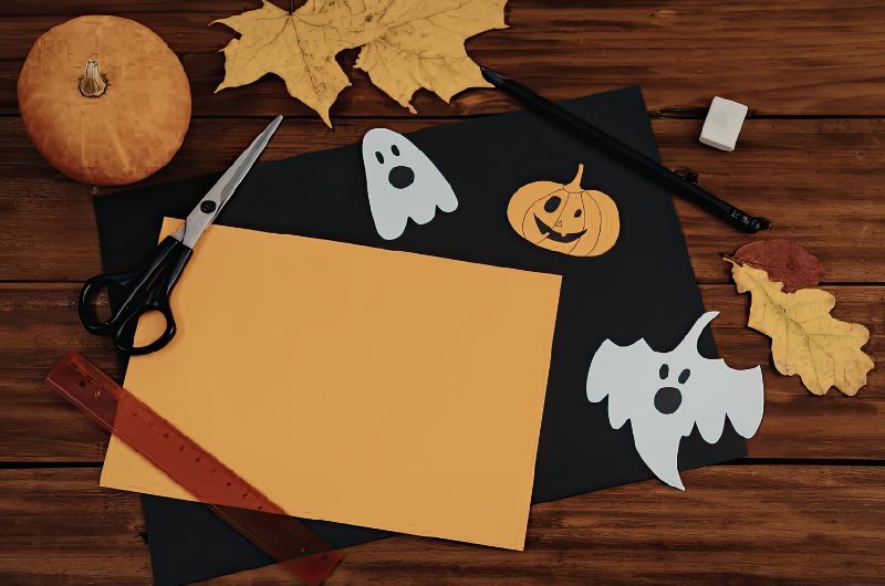 Halloween Card Messages for Kids