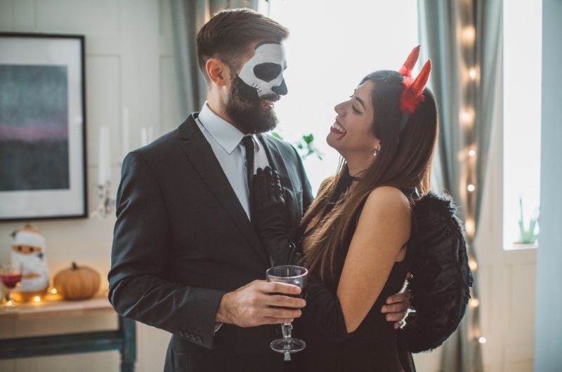 Halloween Paragraphs for him