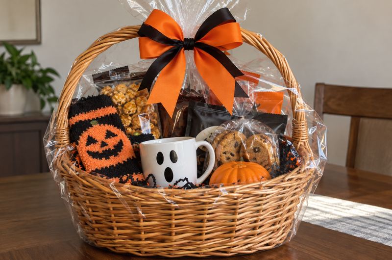 Boo basket messages