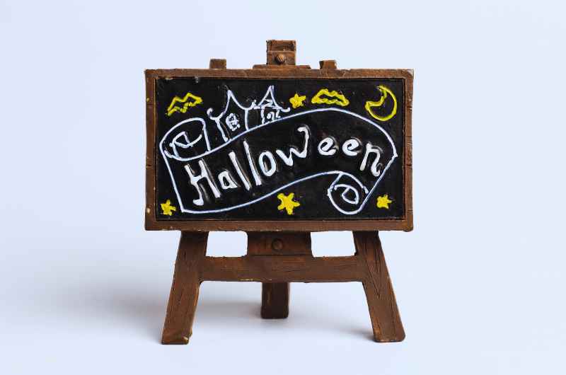 Halloween Chalkboard Quotes