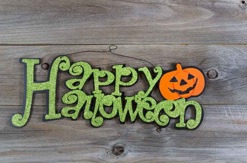 Halloween signs