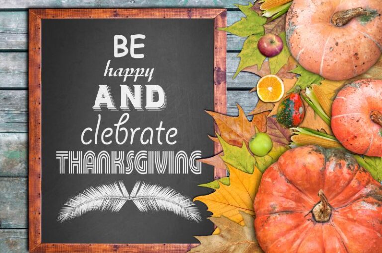 Thanksgiving Chalkboard Quotes
