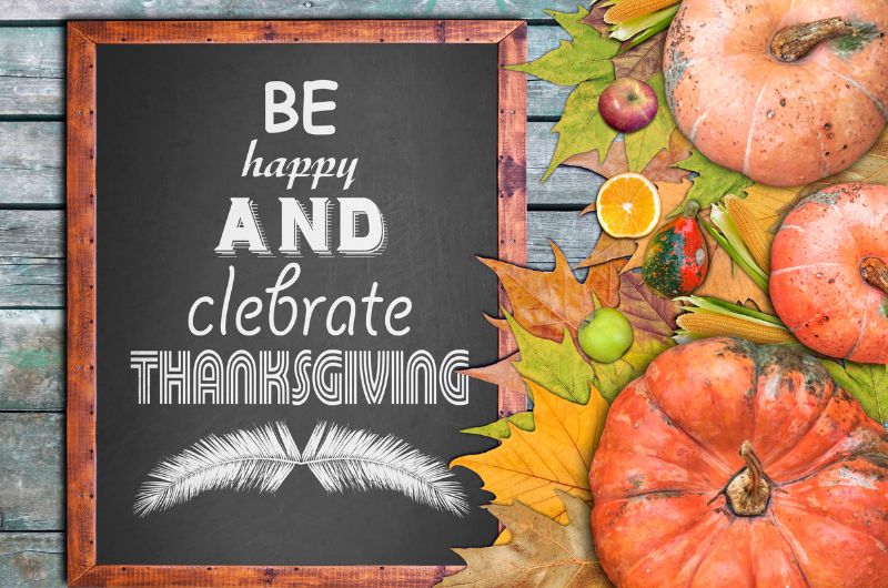Thanksgiving Chalkboard Quotes