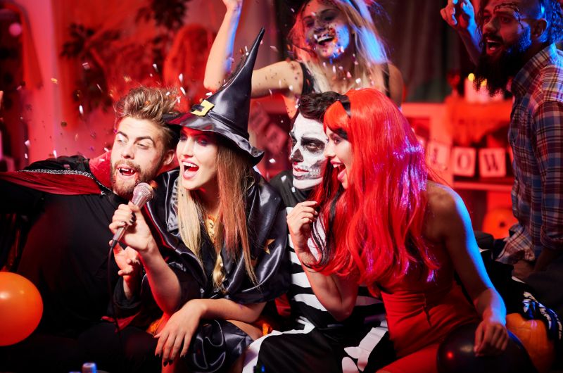 halloween would you rather questions for parties